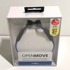 SHOKZ OPENMOVE 骨伝導イヤホン 本体
