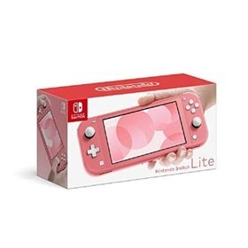 【超美品・本体のみ】Nintendo Switch Lite コーラル HDH-S-PAZAA 中古【日曜日以外即日発送】【送料無料】