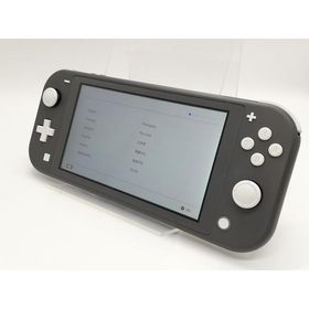 【中古】Nintendo Switch Lite 本体 グレー HDH-S-GAZAA【福岡天神】保証期間１ヶ月【ランクB】