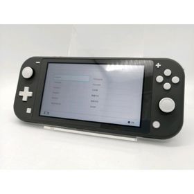 【中古】Nintendo Switch Lite 本体 グレー HDH-S-GAZAA【秋葉2号】保証期間１ヶ月【ランクB】