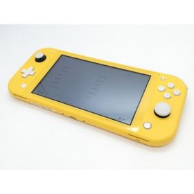 【中古】Nintendo Switch Lite 本体 イエロー HDH-S-YAZAA【川越クレアモール】保証期間１ヶ月【ランクB】