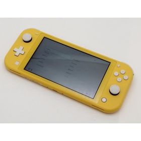 【中古】Nintendo Switch Lite 本体 イエロー HDH-S-YAZAA【津田沼】保証期間１ヶ月【ランクB】
