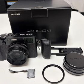 FUJIFILM X100VI 新品 175,850円 中古 159,800円 | ネット最安値の価格