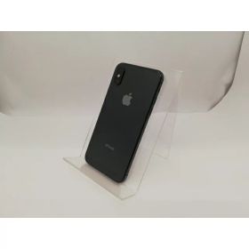 【中古】Apple au 【SIMロック解除済み】 iPhone XS 256GB スペースグレイ MTE02J/A【新宿東口】保証期間1ヶ月【ランクC】
