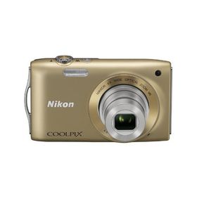 Nikon デジタルカメラ COOLPIX (クールピクス) S3300 スイートゴールド S3300GL