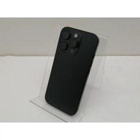 【中古】Apple 国内版 【SIMフリー】 iPhone 16 Pro 128GB ブラックチタニウム MYMV3J/A【仙台イービーンズ】保証期間1ヶ月【ランクB】