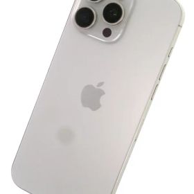 【Apple】アップル『iPhone16 Pro Max / 6.9inch / 1TB / SIMフリー / ナチュラルチタニウム』MYWU3J/A 2024年9月発売 スマートフォン 1週間保証【中古】