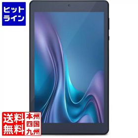 要エントリ【09/25 24時間限定当選確率2分の1！1等最大100%ポイントバック】 アイリスオーヤマ タブレット (MT8781/4GB/128GB/Android/8型/SIMスロット：なし/ブラック) TM083M4V1-B