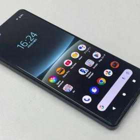 【57】Xperia 5Ⅳ SOG09 au SIMフリー 128GB ブラック BLACK ソニー SONY 白ロム KDDI