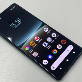 【55】Xperia 5Ⅳ SOG09 au SIMフリー 128GB ブラック BLACK ソニー SONY 白ロム KDDI
