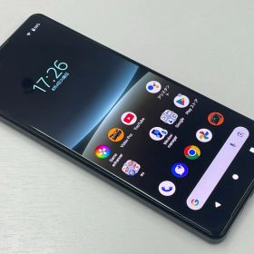 【58】Xperia 5Ⅳ SOG09 au SIMフリー 128GB ブラック BLACK ソニー SONY 白ロム KDDI