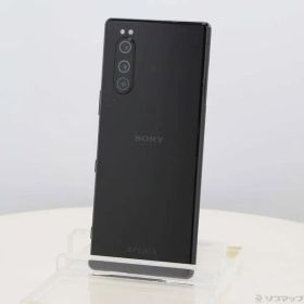 ソフマップ 〔中古品〕 Xperia 5 128GB ブラック J9260 SIMフリー【276】