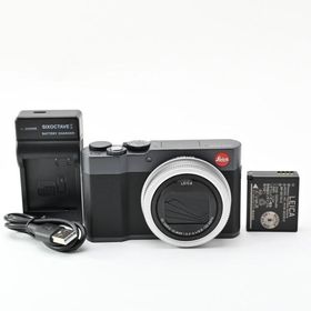 ＜良品＞ Leica C-LUX ミッドナイトブルー 19130｜15倍ズーム×1.0型センサー搭載｜高画質×コンパクト｜Bluetooth＆4K対応｜スタイリッシュモデル