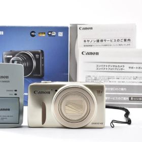 キヤノン PowerShot SX600 HS コンパクトデジタルカメラゴールド