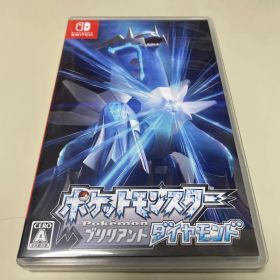 【ポケットモンスター ブリリアントダイヤモンド 】Switch
