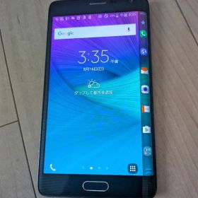 GALAXY Note Edge SCL24 本体 Sペン付