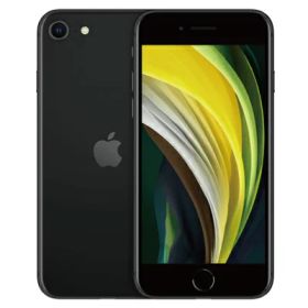 【中古】【SIMロック解除済】【第2世代】 SoftBank iPhoneSE A2296 (MXD02J/A) 128GB ブラック Apple スマホ スマートフォン 当社3ヶ月間保証 送料無料 イオシス
