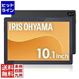 要エントリ【09/25 24時間限定当選確率2分の1！1等最大100%ポイントバック】 アイリスオーヤマ タブレット (MT8781/4GB/128GB/Android/10.1型/SIMスロット：なし/ブラック) TM103M4V1-B