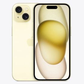 「アウトレット未開封品」SIMフリー iPhone 15 Plus 128GB [イエロー] MU0A3J/A スマホ本体