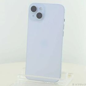 ソフマップ 〔中古品〕 iPhone15 Plus 256GB ブルー MU0N3J／A SIMフリー【276】