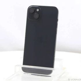 ソフマップ 〔中古品〕 iPhone15 Plus 512GB ブラック MU0T3J／A SIMフリー【262】