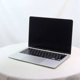 ソフマップ 〔中古品〕 MacBook Air 13.3-inch Late-2020 MGN93J／A Apple M1 8コアCPU_7コアGPU 8GB SSD256GB シルバー 〔26.3 Tahoe〕【377】