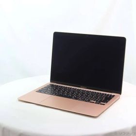 ソフマップ 〔中古品〕 MacBook Air 13.3-inch Late-2020 MGND3J／A Apple M1 8コアCPU_7コアGPU 8GB SSD256GB ゴールド 〔26.3 Tahoe〕【305】