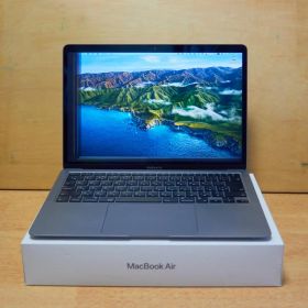 初期化済 MacBook Air M1 16GB 256GB 液晶割れ(箱あり)