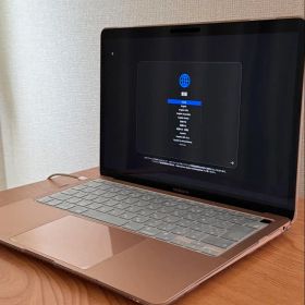 【完品・美品】MacBook Air M1 13インチ8GB256GB ゴールド