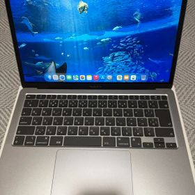 MacBook Air 13.3インチ スペースグレイ M1 8GB 256G