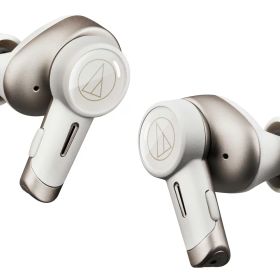 audio-technica 完全ワイヤレスイヤホン ATH-TWX9MK2 WH ノイズキャンセリング 高音質 オーディオテクニカ