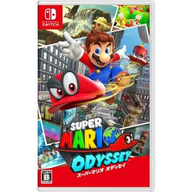●【中古】 スーパーマリオ オデッセイ Switch 【CERO B(12才以上対象)】
