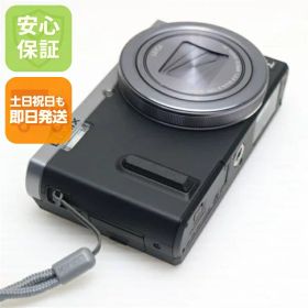 【中古】 超美品 DMC-TZ60 ブラック 安心保証 即日発送 デジカメ Panasonic 本体 土日祝発送OK