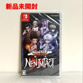 HUNTER×HUNTER NEN×IMPACT Switch 新品 3,800円 中古 | ネット最安値の
