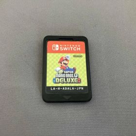 ソフトのみ ニンテンドースイッチ New スーパーマリオブラザーズ U デラックス
