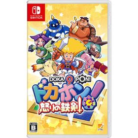 ドカポン!怒りの鉄剣 -Switch [video game]