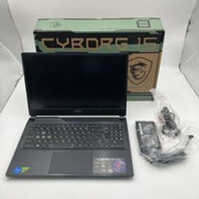 中古 MSI Cyborg15 (i7-13620H/16GB/SSD512GB/RTX3050/W11H) 3280023471 状態： C:並品