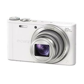 【中古】【1ヶ月保証】ソニー Sony Cyber-shot WX300 ホワイト DSC-WX300 W