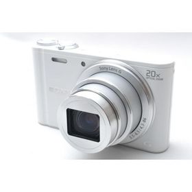 【中古】【1ヶ月保証】ソニー Sony Cyber-shot WX300 ホワイト DSC-WX300 W