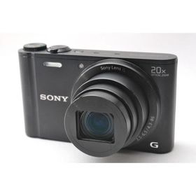 【中古】【1ヶ月保証】ソニー Sony Cyber-shot WX300 ブラック DSC-WX300 B