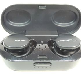 【中古】Bose Sport Earbuds ワイヤレスイヤホン トリプルブラック 427929