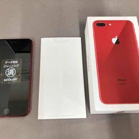 MRTL2J/A iPhone 8 Plus 64GB レッド SoftBank