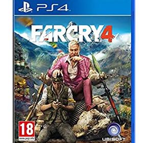 【中古】【輸入品・未使用】Far Cry 4 PS4 Game