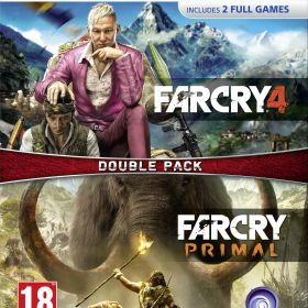 Far Cry Primal and Far Cry 4 Double Pack (PS4) 北米版 PS4 プレイステーション4 海外版ソフト