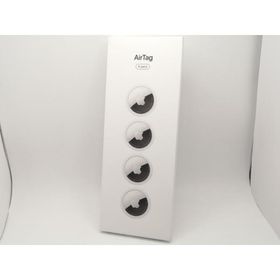 【未使用】Apple AirTag（第2世代） 4パック MFEA4ZP/A【川崎駅前】保証期間１週間