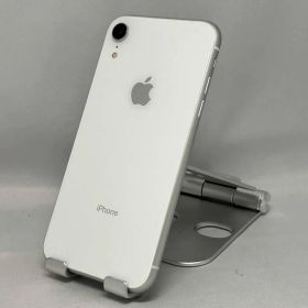 au 【SIMロックなし】MT032J/A iPhone XR 64GB ホワイト au