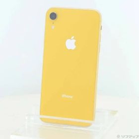 ソフマップ 〔中古品〕 iPhoneXR 64GB イエロー MT082J／A SoftBank【276】