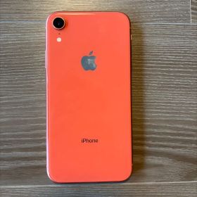 Apple iPhone XR コーラル 本体