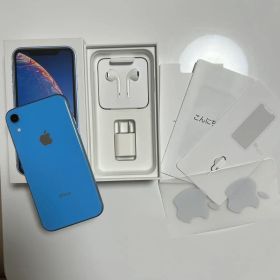 Apple iPhone XR ブルー 本体