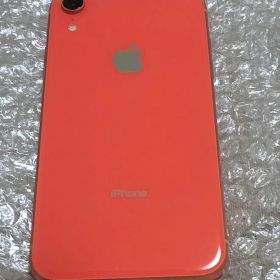 Apple iPhone XR 64GB コーラル 本体